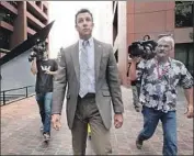  ?? John Gibbins San Diego Union-Tribune ?? DUNCAN HUNTER pleaded guilty to misusing campaign funds and faces up to five years in prison.