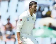  ?? | Reuters ?? FORMER Proteas fast bowler Duanne Olivier, is about to make a noise in England.