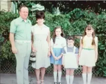  ??  ?? FAR LEFT: Jim and Ann McNamara with their three daughters.