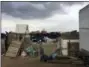  ?? TAOS COUNTY SHERIFF’S OFFICE VIA AP ?? Eleven children were found in filthy conditions and hardly any food at this rural New Mexico compound, a sheriff said Saturday.