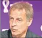  ?? REUTERS ?? Juergen Klinsmann.