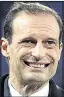  ??  ?? ALLEGRI