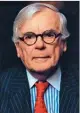  ??  ?? DOMINICK DUNNE.
