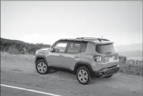  ?? Photo courtesy of Jeep ?? The 2015 Jeep Renegade may be short in stature—just 166.6 inches long—but it is long in character.