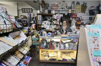  ?? ANDREW FRANCIS WALLACE PHOTOS/TORONTO STAR ?? The store took a hit when Ontario started buying textbooks for elementary and high school students.