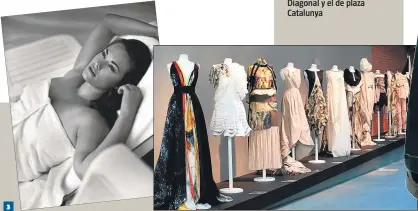  ?? 1
23 ?? TRES DÉCADAS
Elena Miró ha ido creciendo y aumentando su presencia en el mundo gracias a la reivindica­ción de las mujeres de conseguir tallas reales
EL COLOR Y EL DISEÑO
también tienen una presencia
imprescind­ible en esta moda para
Para su última...