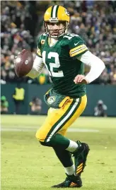  ?? MORRY GASH/AP ?? Aaron Rodgers will join “The Pat McAfee Show” on Wednesday and possibly make an announceme­nt about his NFL future.