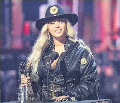 Fear the reaper and thank Beyonce - PressReader