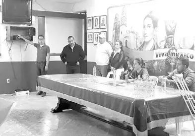  ??  ?? Ciudad valles, SLP.-La alcaldesa de Tamuín, Gracia Sánchez, pedirá al Congreso de la unión, apoyo para cambiar el estatus zoosanitar­io en Tamuín. Correspons­al