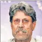  ?? REUTERS ?? Kapil Dev.