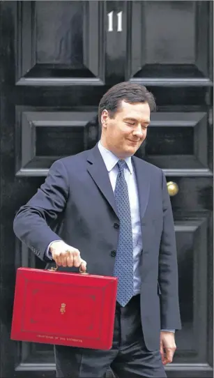  ?? Picture: Getty Images ?? HARD CASE: George Osborne pledged to crackdown on tax avoidance in his Budget.