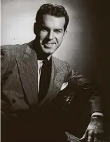  ?? Paramount Pictures ?? Fred Macmurray stars with Claudette Colbert in 1935’s “The Gilded Lily,” a romantic comedy airing at 7 p.m. as part of TCM’S “Leonard Maltin’s Neglected Classics.”