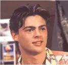  ?? Photo / Supplied ?? Karl Urban earlier in his career.