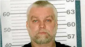  ??  ?? Steven Avery, who was the jubject of a Netflix documentar­y, may be granted a new trial.