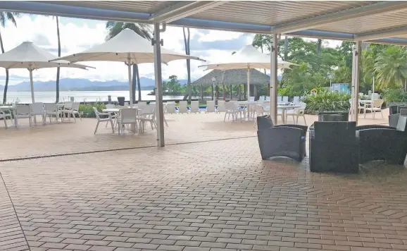  ?? Photo: Frederica Elbourne ?? FREDERICA ELBOURNE
Holiday Inn in Suva, yesterday.