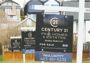  ?? GAVIN YOUNG / POSTMEDIA ?? Some real estate industry observers believe prospectiv­e homebuyers will return to the market en masse once stay-at-home restrictio­ns due to the pandemic are lifted.