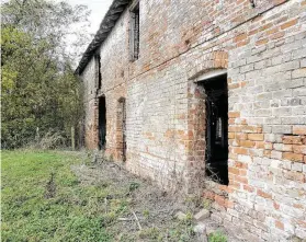  ?? Sienna by Johnson Developmen­t ?? The sugar-making buildings are all that survives of the Arcola Plantation.