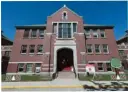  ??  ?? The former Kamloops Indian Residentia­l School in Kamloops, B.C.