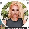  ?? ?? Billie Piper, plays Birdy’s mother