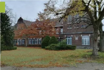  ?? FOTO GVB ?? De bedoeling is dat in het oude collegegeb­ouw plaats wordt gemaakt voor 200 à 250 leerlingen.