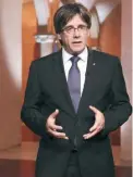  ?? Foto: dpa ?? Carles Puigdemont.