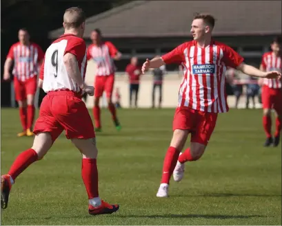  ??  ?? Hurlford United’s Marc McKenzie fears this could be his last shot at winning the Junior Cup