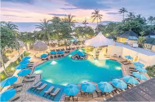  ??  ?? Centara Ao Nang Beach Resort & Spa Krabi, a beachfront resort, opened in October 2019.