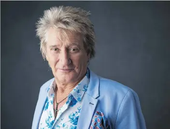  ?? DREW GURIAN/ THE ASSOCIATED PRESS ?? Rod Stewart, whose career hit a high point in the 1970s and ’80s, calls the #Metoo movement“long overdue.”