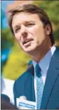  ?? Steve Exum
Getty Images ?? JOHN EDWARDS has a life-threatenin­g condition requiring surgery, his cardiologi­st says.