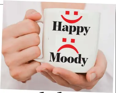  ??  ?? Happy Moody