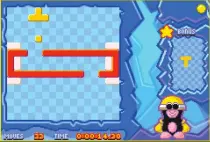  ??  ?? »[GBA] Denki Blocks! was the very first game from Denki and is a smart little take on the puzzle genre. It was also available on Game Boy Color, and later Sky Gamestar, PSP and mobile.