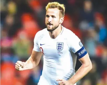  ??  ?? Harry Kane