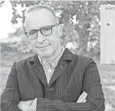  ?? INGRID CHRISTIE ?? Chat with author David Sedaris on Aug. 3.