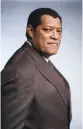  ??  ?? Laurence Fishburne som Mandela.