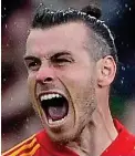  ?? REUTERS ?? Hero: Bale celebrates