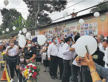  ?? ?? Querida. Familiares y conocidos afirmaron que Rosario era una mujer muy apreciada