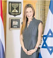  ?? ISRAELI EMBASSY TO THAILAND ?? The Israeli ambassador to Thailand, Orna Sagiv, pledges to work closely with the Bangkok Metropolit­an Administra­tion to help solve the city’s problems.