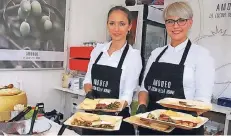  ?? FOTO: EPPINGER (ARCHIV) ?? Mehr als 100 Aussteller sind in diesem Jahr mit ihren leckeren Kreationen beim Genussfest­ival Köln dabei.