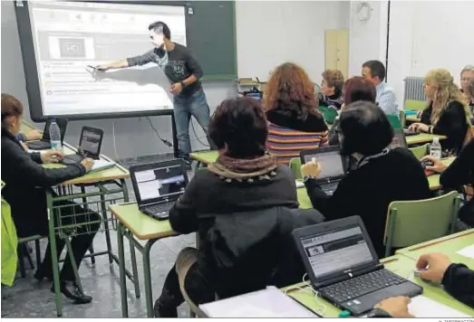  ?? H. INFORMACIÓ­N ?? Curso de competenci­as digitales para profesores.