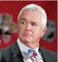  ?? J PAT CARTER AP ?? Dale Tallon laid the foundation for championsh­ips in Chicago but couldn’t produce similar results in Florida.