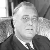  ??  ?? 1944—President Franklin D. Roosevelt