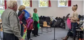  ?? ?? SING UP: Berkshire Music Trust has been awarded £1,000 from Berkshire Community Foundation in its latest round of funding