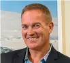  ?? JOSEPH JOHNSON ?? Former Antarctica New Zealand boss Peter Beggs is the new chief executive for the Rangit¯ıkei District Council.