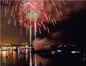  ??  ?? There’s no shortage of Fourth of July festivitie­s planned in the Memphis area.