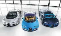  ?? PHOTOS (2): BY BENJAMIN MONN ?? In March 2017, Atelier doors opened at Bugatti’s headquarte­rs in Molsheim, France, for delivery of the first three Chiron vehicles destined for customers in Europe and the Middle East.