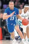  ?? MICHAEL REAVES/GETTY IMAGES ?? Isaiah Briscoe, who played for Kentucky Wildcats, practiced with Magic’s summer league.