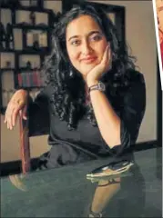  ??  ?? Vedashree KhambeteSh­arma’s latest book is a murder mystery