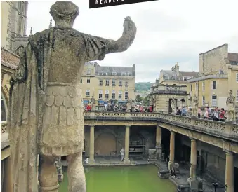  ?? Picture: Neville Green ?? OLD STONES Bath Abbey was founded in the 7th century.