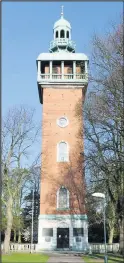  ??  ?? Pictured is Loughborou­gh Carillon Tower and War Memorial Museum.