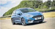  ??  ?? Sorry Fiesta ST fans, Ford SA says you can’t have the new model.